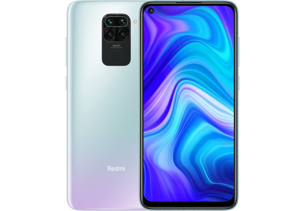 Xiaomi Redmi Note 9 / 6.53" 1080x2340 IPS / Helio G85 / 3Gb / 64GB / 5020mAh / White