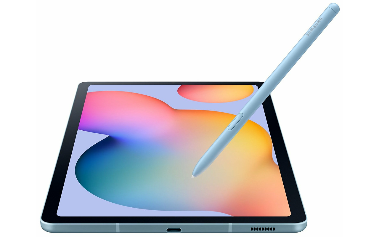 Samsung Galaxy Tab S6 LIte / 10.4 2000x1200 / Exynos 9611 / 4Gb / 64Gb / 7040mAh / P610 / Blue