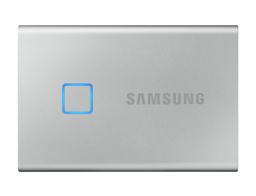 Samsung Portable SSD T7 Touch 500GB / MU-PC500 Silver