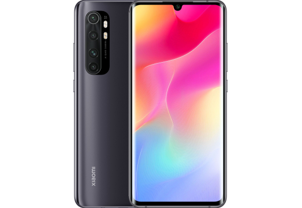 Xiaomi Mi Note 10 Lite / 6.47" 1080x2340 / Snapdragon 730G / 8Gb / 128Gb / 5260mAh / Black