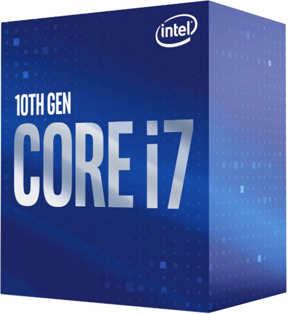 Intel Core i7-10700 / UHD Graphics 630 With Cooler