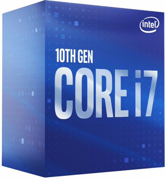 Intel Core i7-10700 / UHD Graphics 630 With Cooler