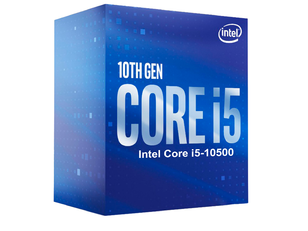 Intel Core i5-10500 S1200 65W UHD Graphics 630 / With Cooler