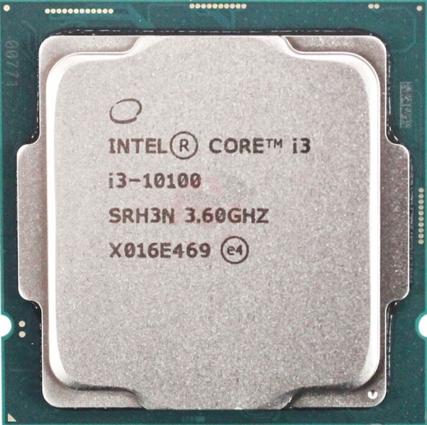 Intel Core i3-10100 / UHD Graphics 630 /