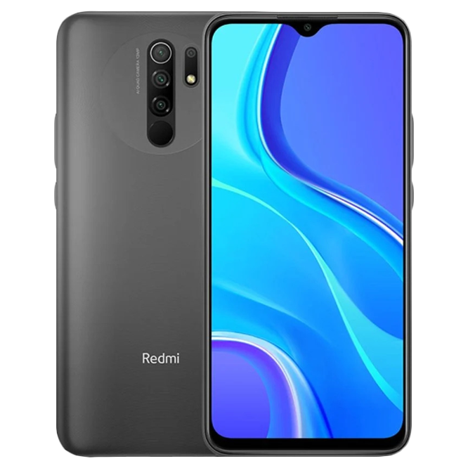 Xiaomi RedMi 9 / 6.53" 2340x1080 / Mediatek Helio G80 / 3Gb / 32Gb / 5020mAh / Grey