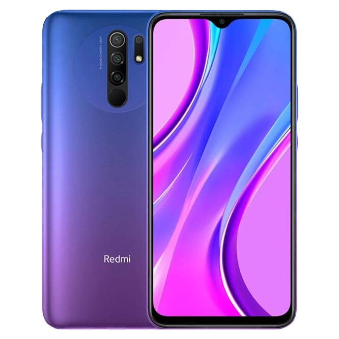 Xiaomi RedMi 9 / 6.53" 2340x1080 / Mediatek Helio G80 / 3Gb / 32Gb / 5020mAh / Purple