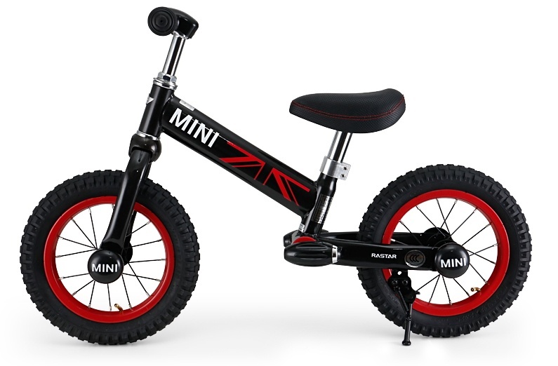 Rastar Mini Cooper Balance Bike 12" / Black