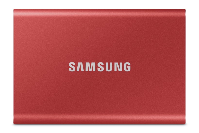 Samsung T7 MU-PC1T0 1TB External Red
