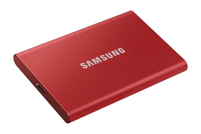 Samsung T7 MU-PC1T0 1TB External Red
