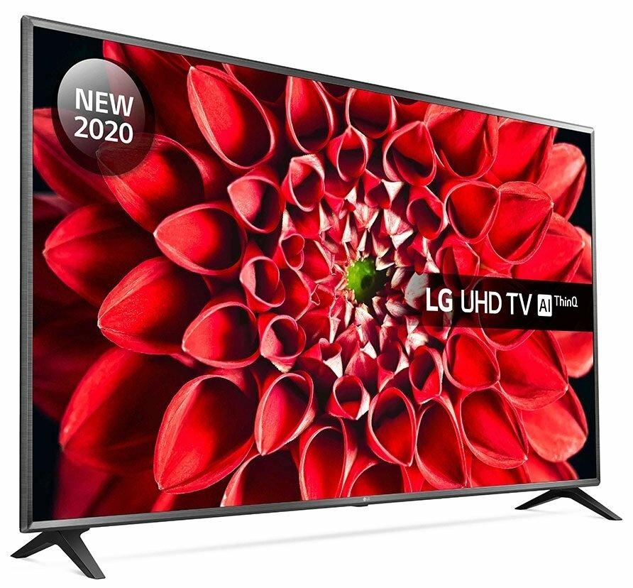 LG 75UN71006LC / 75" IPS 4K SMART TV webOS 5.0 / Silver