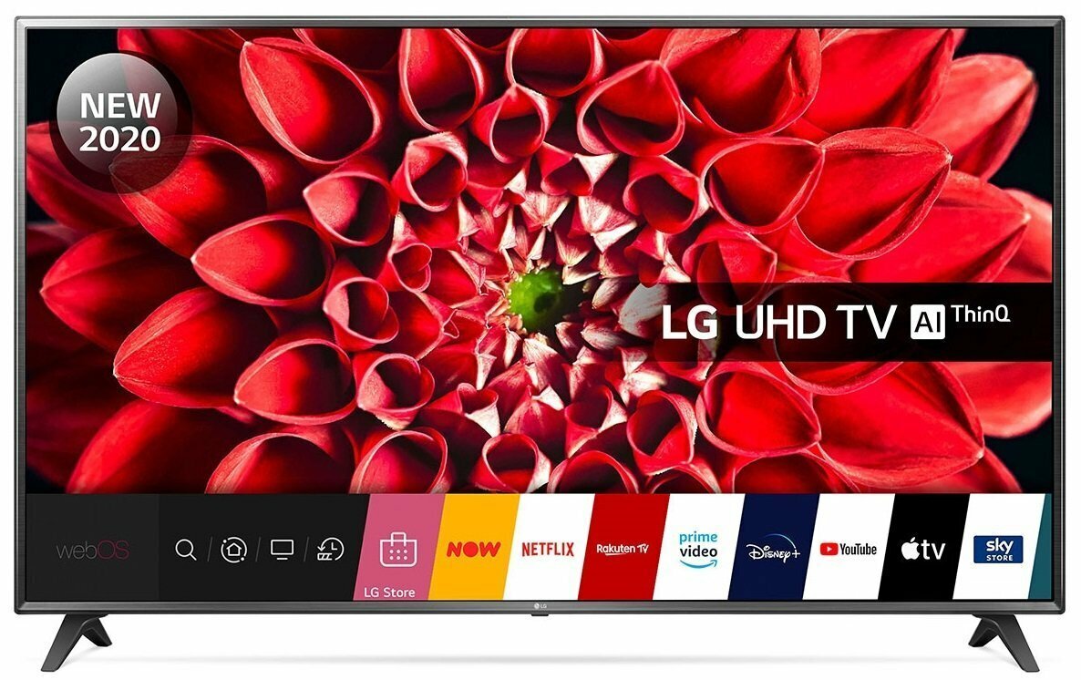 LG 75UN71006LC / 75" IPS 4K SMART TV webOS 5.0 / Silver
