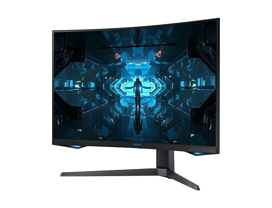 Samsung Odyssey G7 C32G75TQS / 32" Curved-VA 2560x1440 G-Sync 240Hz / Black
