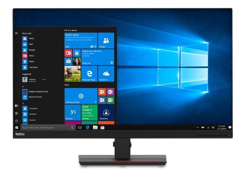Lenovo ThinkVision T32p-20 / 31.5 IPS 4K UHD / 61F2GAT2EU Black