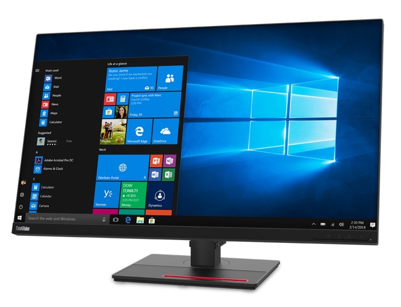 Lenovo ThinkVision T32p-20 / 31.5 IPS 4K UHD / 61F2GAT2EU Black