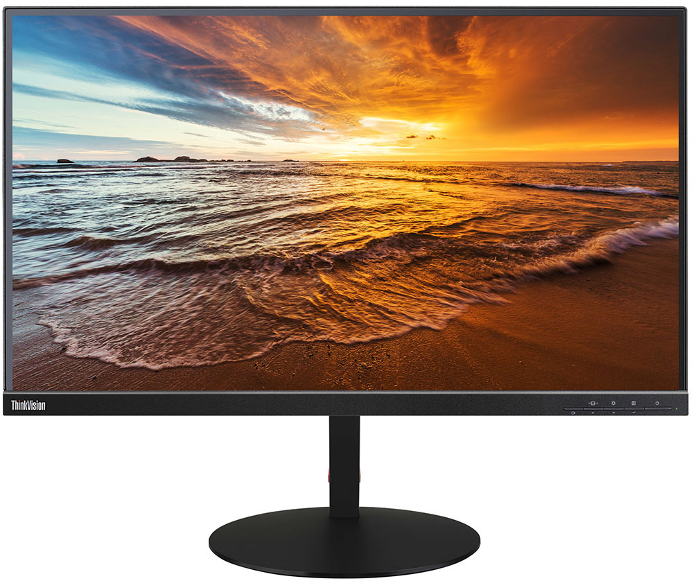 Lenovo ThinkVision P27u-10 / 27.0" Ultra HD IPS Near-edgeless display / Black