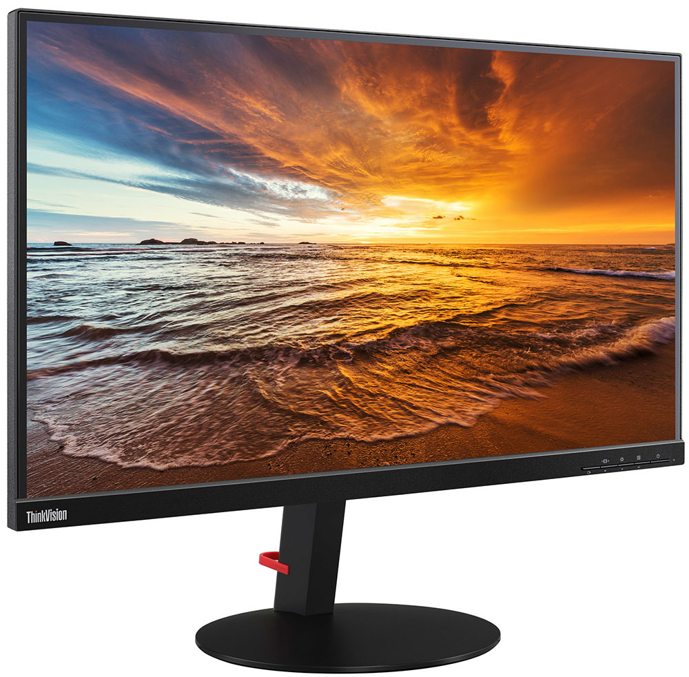Lenovo ThinkVision P27u-10 / 27.0" Ultra HD IPS Near-edgeless display / Black