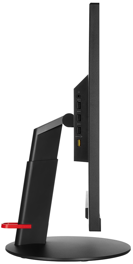 Lenovo ThinkVision P27u-10 / 27.0" Ultra HD IPS Near-edgeless display / Black