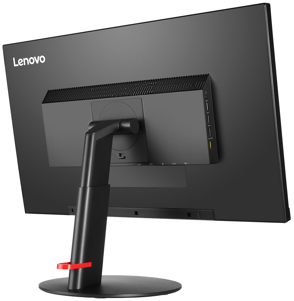 Lenovo ThinkVision P27u-10 / 27.0" Ultra HD IPS Near-edgeless display / Black