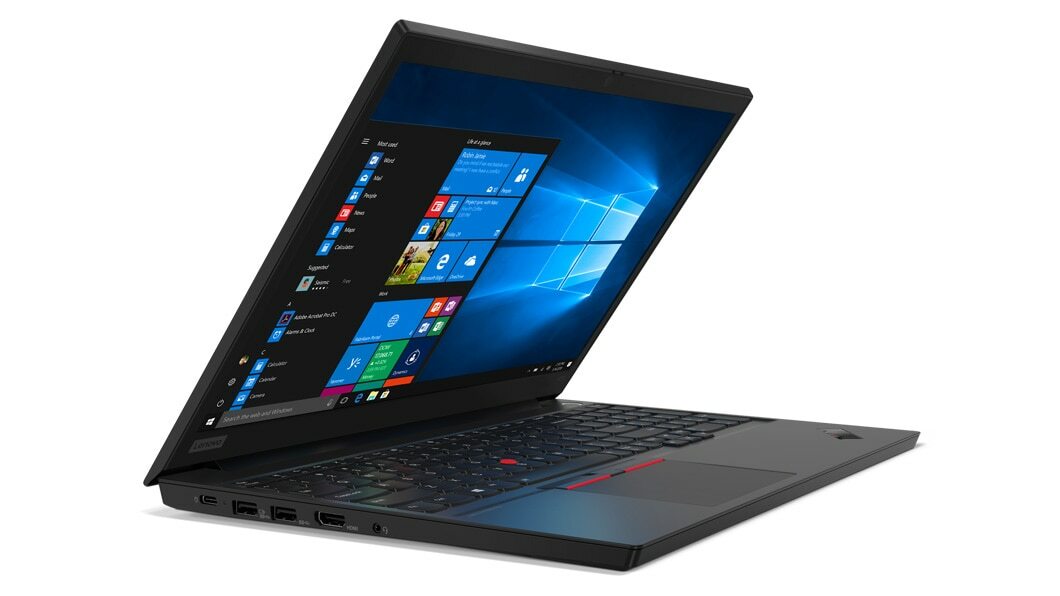Lenovo ThinkPad E15 / 15.6 FullHD / Ryzen 5 4500U / 8GB DDR4 / 512GB SSD / AMD Radeon / Black / Linux DOS