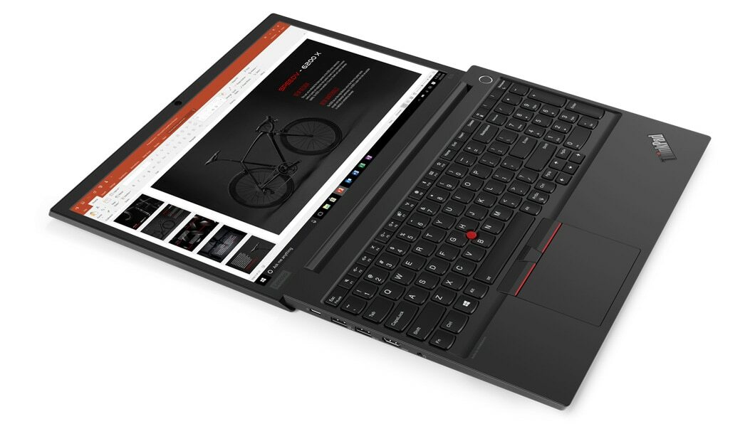 Lenovo ThinkPad E15 / 15.6 FullHD / Ryzen 5 4500U / 8GB DDR4 / 512GB SSD / AMD Radeon / Black / Linux DOS