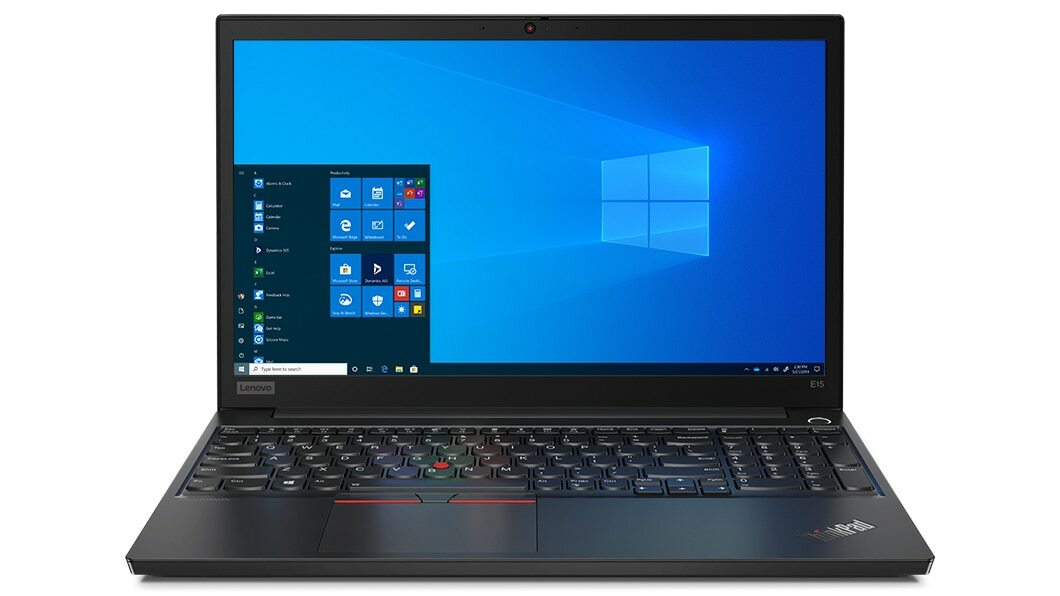 Lenovo ThinkPad E15 / 15.6 FullHD / Ryzen 5 4500U / 8GB DDR4 / 512GB SSD / AMD Radeon / Black / Linux DOS