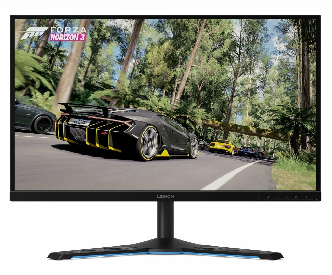 Lenovo LEGION Y27q-20 / 27" IPS 2560x1440 G-SYNC 165Hz / Black