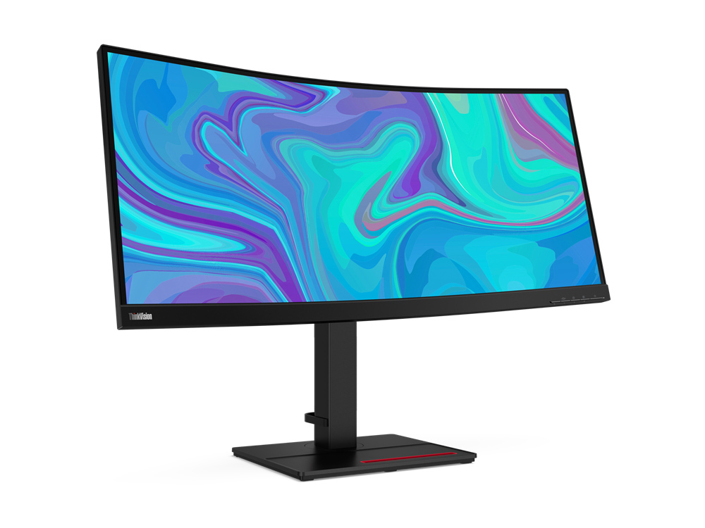 Lenovo ThinkVision T34w-20 / 34" VA Curved WQHD / Black