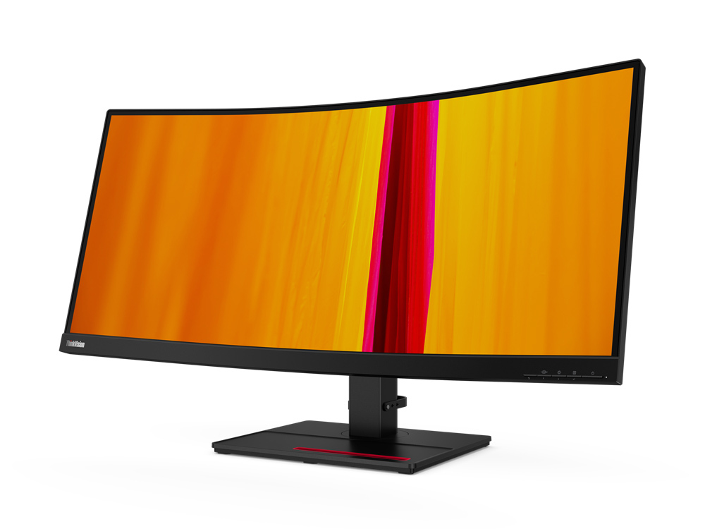 Lenovo ThinkVision T34w-20 / 34" VA Curved WQHD / Black