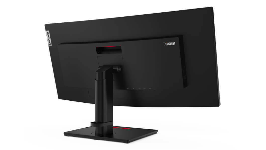 Lenovo ThinkVision T34w-20 / 34" VA Curved WQHD / Black