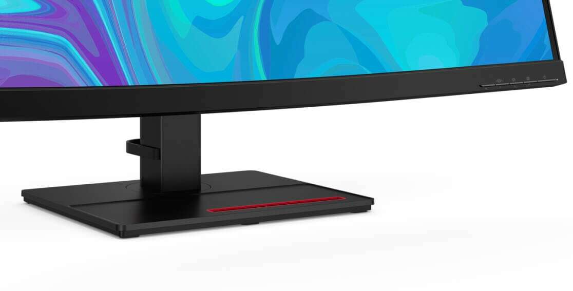 Lenovo ThinkVision T34w-20 / 34" VA Curved WQHD / Black