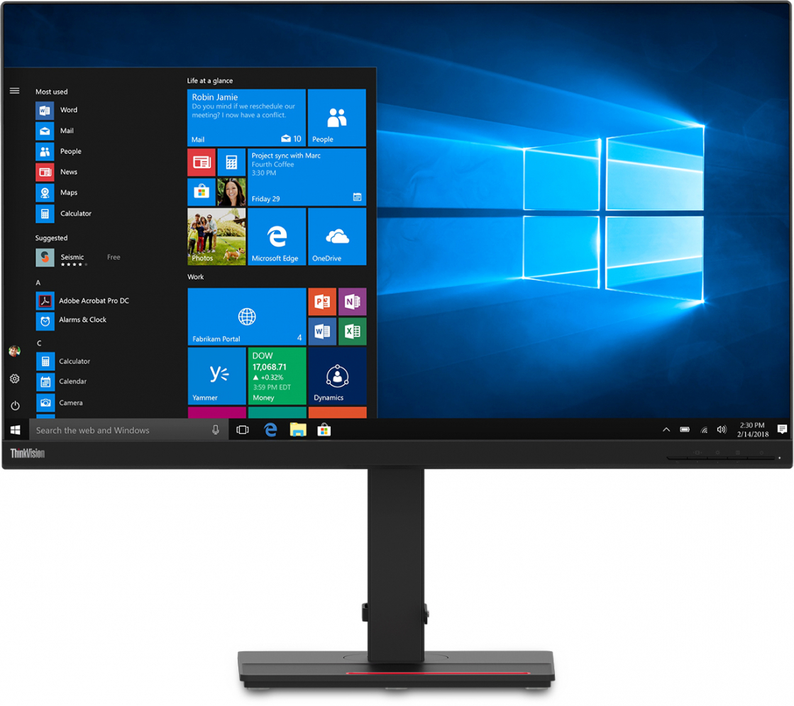 Lenovo ThinkVision T32h-20 / 32" IPS QHD / 61F1GAT2EU Black