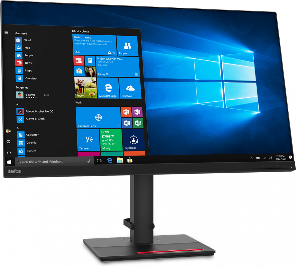 Lenovo ThinkVision T32h-20 / 32" IPS QHD / 61F1GAT2EU Black