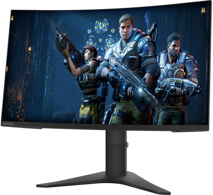Lenovo G27c-10 / 27" Curved-VA FullHD FreeSync 165Hz / Black