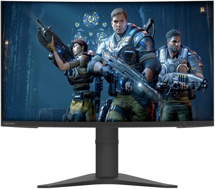 Lenovo G27c-10 / 27" Curved-VA FullHD FreeSync 165Hz / Black