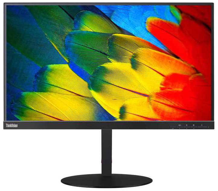 Lenovo ThinkVision T24m-10 / 23.8" FullHD IPS / Black
