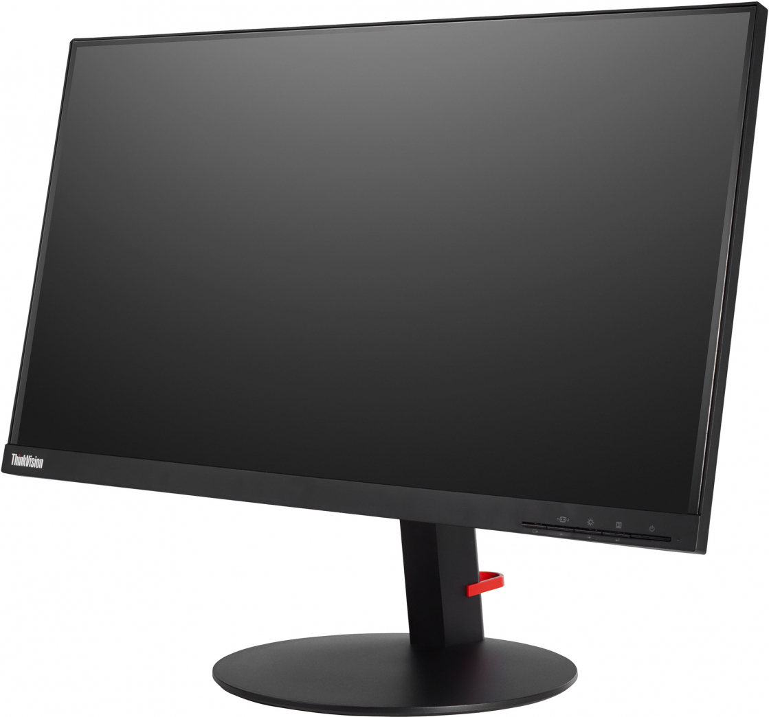 Lenovo ThinkVision T24m-10 / 23.8" FullHD IPS / Black