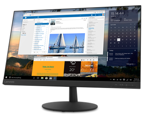 Lenovo L24q-30 / 23.8" IPS 2560x1440 FreeSync 75Hz / Black