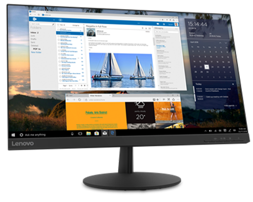Lenovo L24q-30 / 23.8" IPS 2560x1440 FreeSync 75Hz / Black