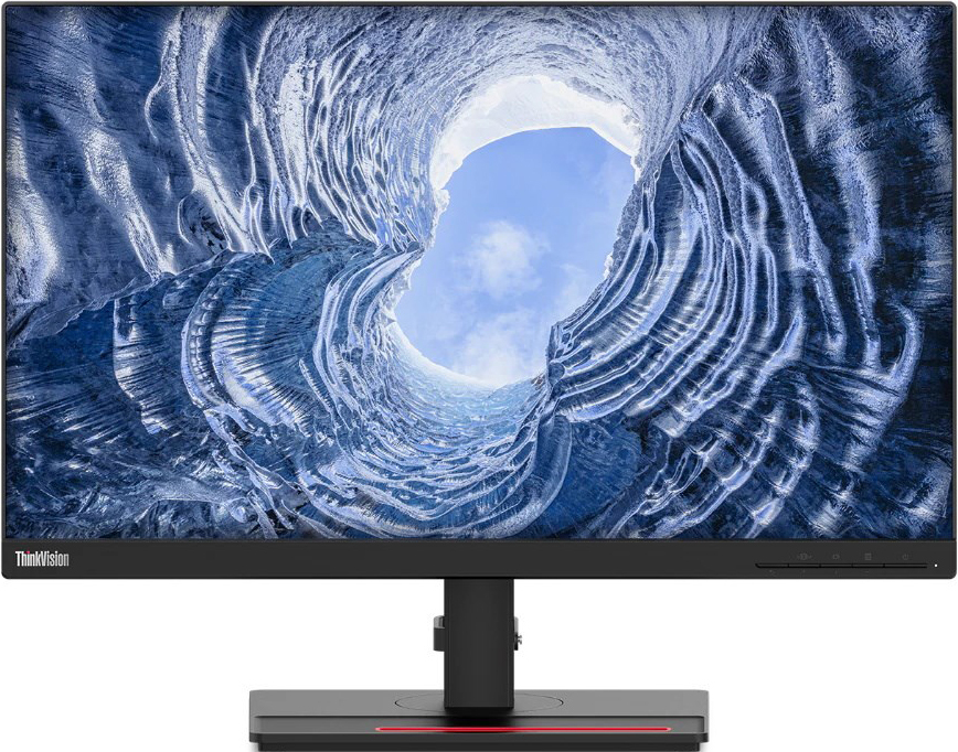 Lenovo ThinkVision T24i-20 / 23.8" FullHD IPS NearEdgeless bezel / Black
