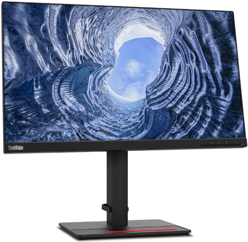 Lenovo ThinkVision T24i-20 / 23.8" FullHD IPS NearEdgeless bezel / Black