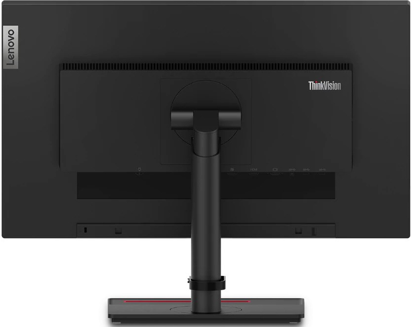 Lenovo ThinkVision T24i-20 / 23.8" FullHD IPS NearEdgeless bezel / Black