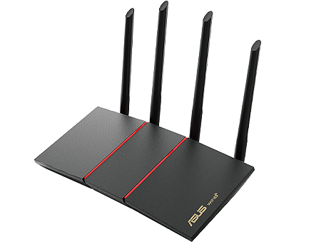 ASUS RT-AX55 AX1800 Dual Band WiFi 6 / Black