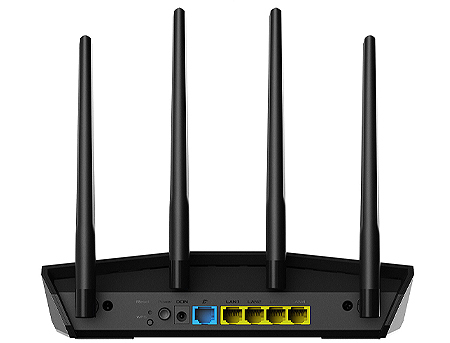 ASUS RT-AX55 AX1800 Dual Band WiFi 6 / Black