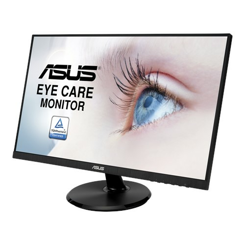 ASUS VA24DQ / 23.8" FullHD IPS Frameless 75Hz / Black