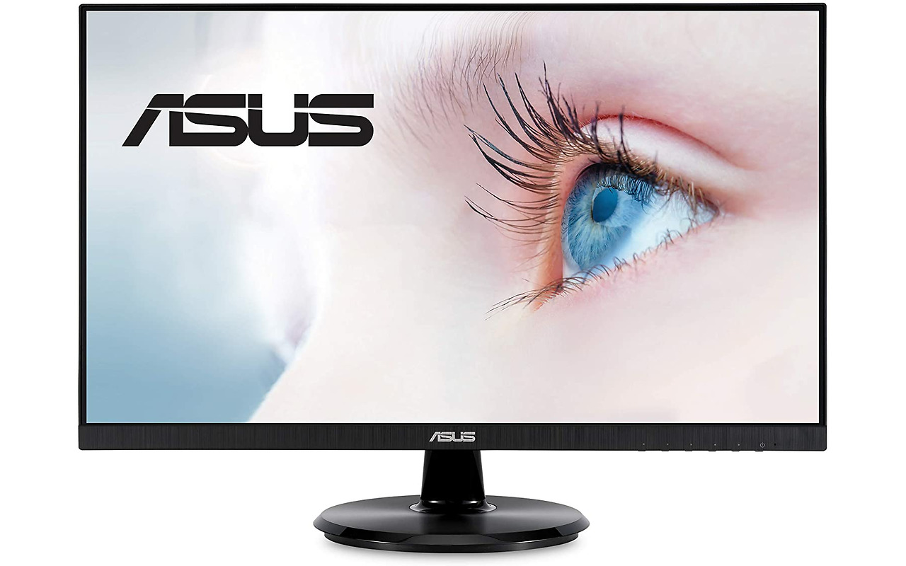 ASUS VA24DQ / 23.8" FullHD IPS Frameless 75Hz / Black