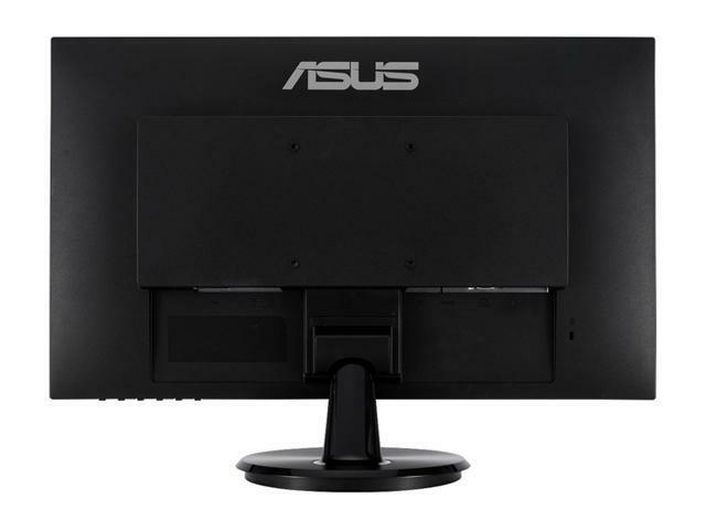 ASUS VA24DQ / 23.8" FullHD IPS Frameless 75Hz / Black