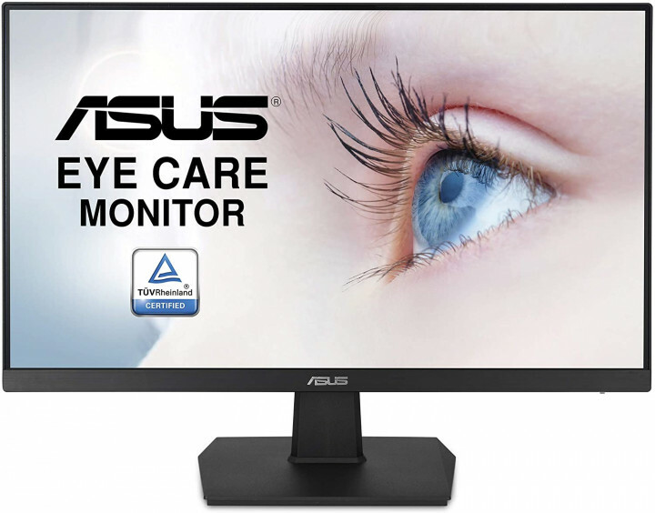 ASUS VA24EHE / 23.8" FullHD IPS Frameless 75Hz / Black