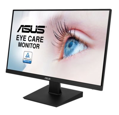 ASUS VA24EHE / 23.8" FullHD IPS Frameless 75Hz / Black