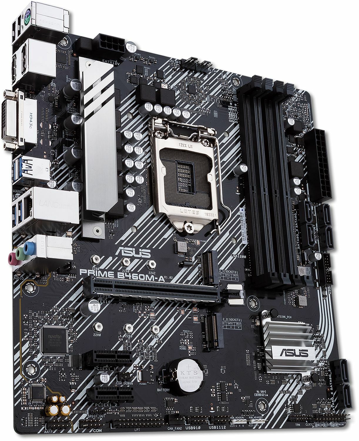 ASUS PRIME B460M-A mATX Socket 1200