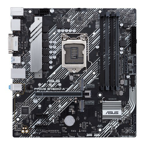 ASUS PRIME B460M-A mATX Socket 1200
